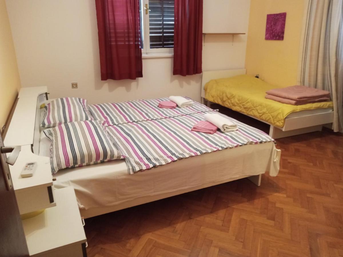 Apartmán Apartman Sole Karigador Exteriér fotografie