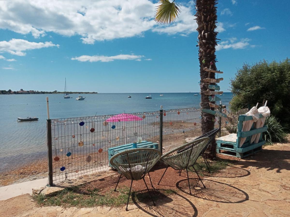 Apartmán Apartman Sole Karigador Exteriér fotografie