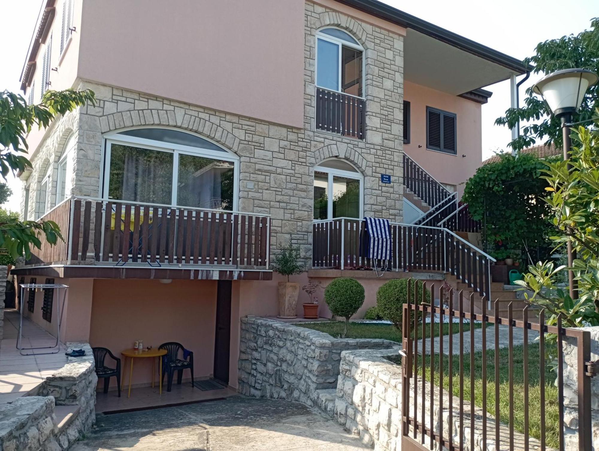 Apartmán Apartman Sole Karigador Exteriér fotografie